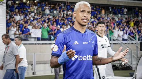 Foto: Staff Images / Cruzeiro – Matheus Pereira tem situação atualizada.