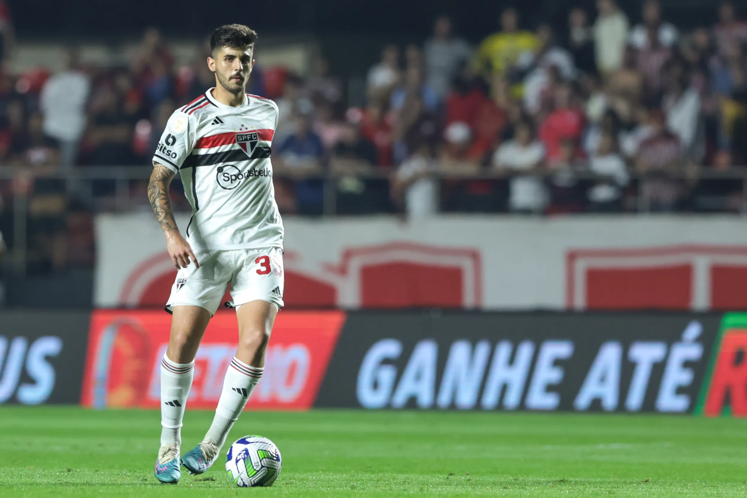 Foto: Marcello Zambrana/AGIF – Beraldo