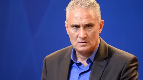 RIO DE JANEIRO – RJ – 20/06/2016 – Apresentacao de Tite na Selecao Brasileira – Tite durante sua apresentacao na Selecao Brasileira na sede da CBF. Foto: Pedro Martins/AGIF