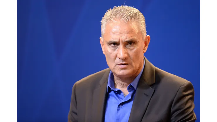 RIO DE JANEIRO - RJ - 20/06/2016 - Apresentacao de Tite na Selecao Brasileira - Tite durante sua apresentacao na Selecao Brasileira na sede da CBF. Foto: Pedro Martins/AGIF