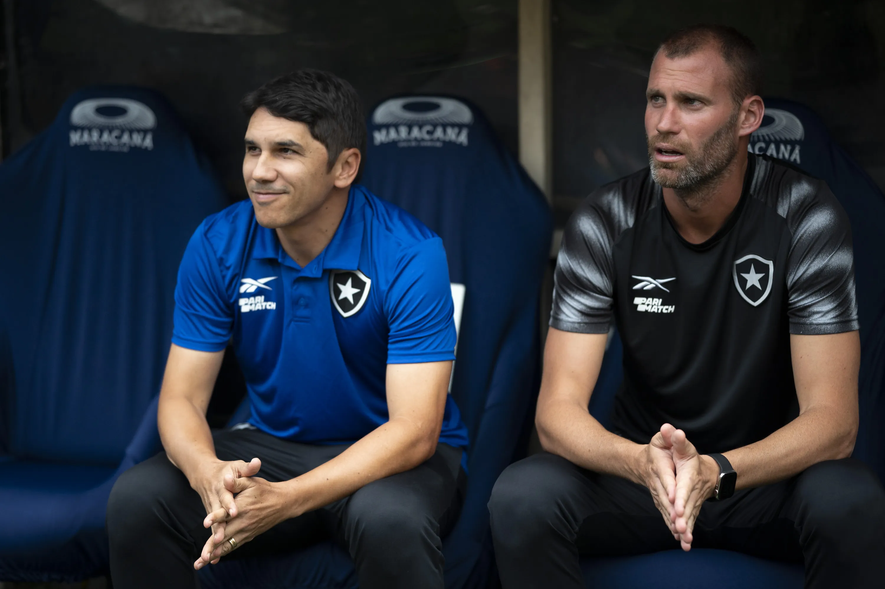 Foto: Jorge Rodrigues/AGIF -Lucio Flávio e Joel Carli