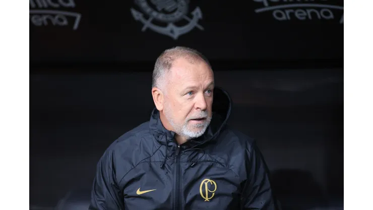Marcello Zambrana/AGIF- Mano Menezes, técnico do Corinthians