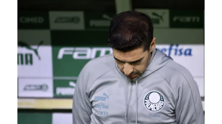 Marcello Zambrana/AGIF- Abel Ferreira, técnico do Palmeiras