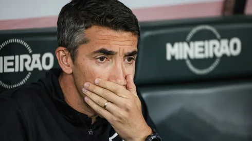 Gilson Lobo/AGIF- Bruno Lage, ex-técnico do Botafogo