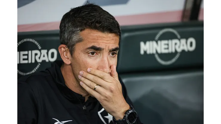 Gilson Lobo/AGIF- Bruno Lage, ex-técnico do Botafogo