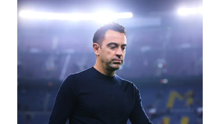 Eric Alonso/Getty Images- Xavi Hernández técnico do Barcelona