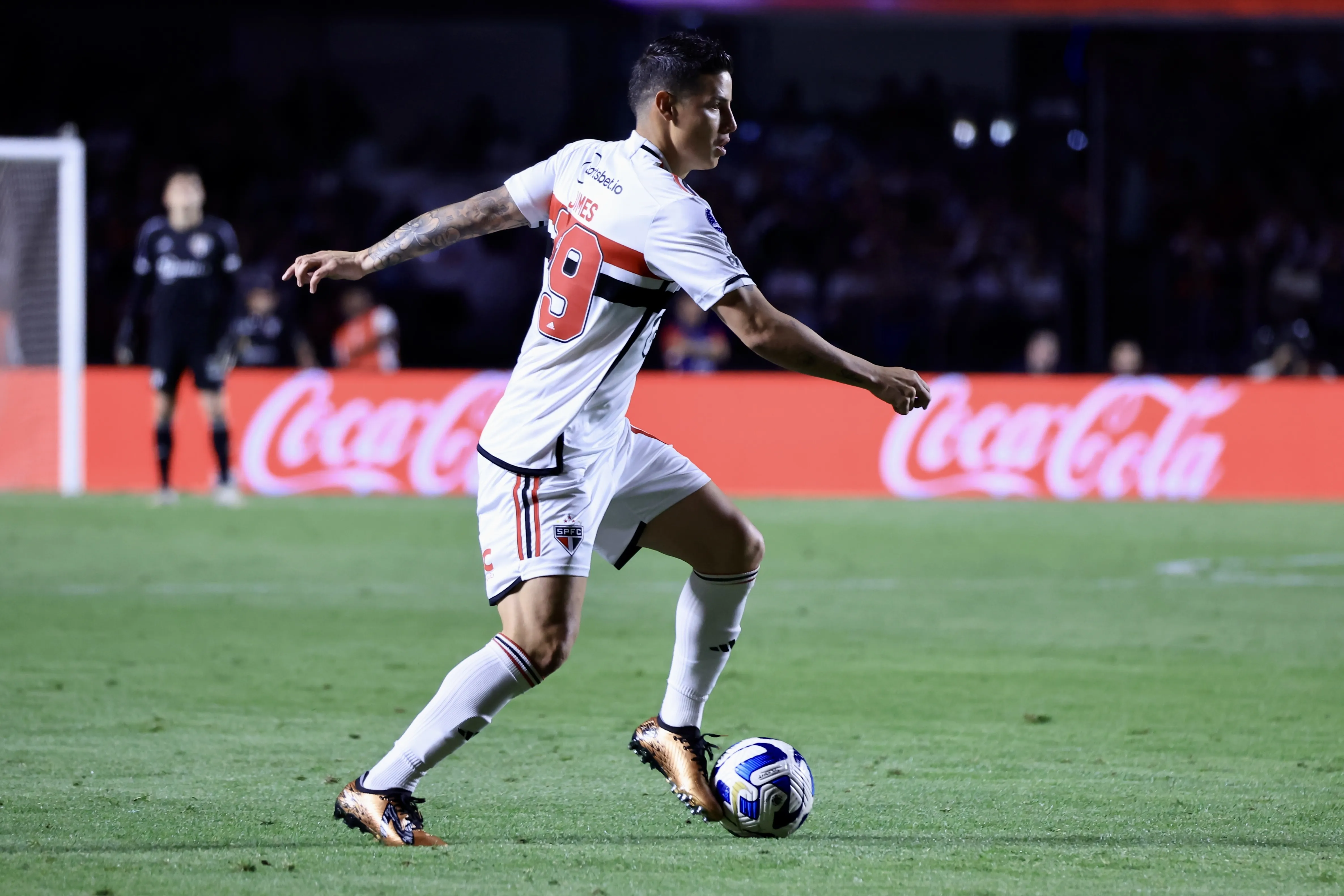 Foto: Marcello Zambrana/AGIF – James Rodríguez