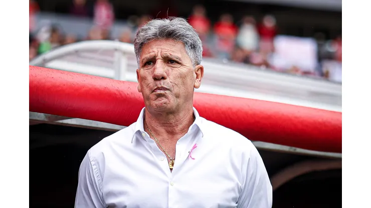 Maxi Franzoi/AGIF- Renato Gaúcho, técnico do Grêmio