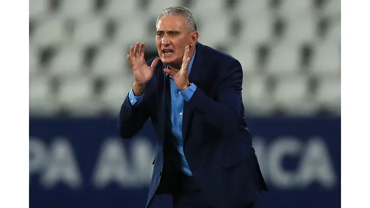 Buda Mendes/Getty Images- Tite