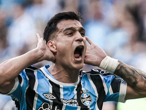 AGORA! Cristaldo toma 'salve da torcida' e pressão ferve no Grêmio 