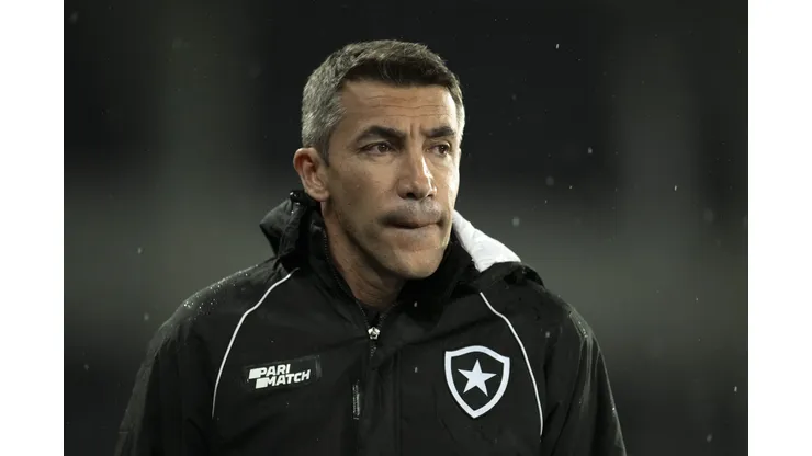 Jorge Rodrigues/AGIF- Bruno Lage, ex-técnico do Botafogo