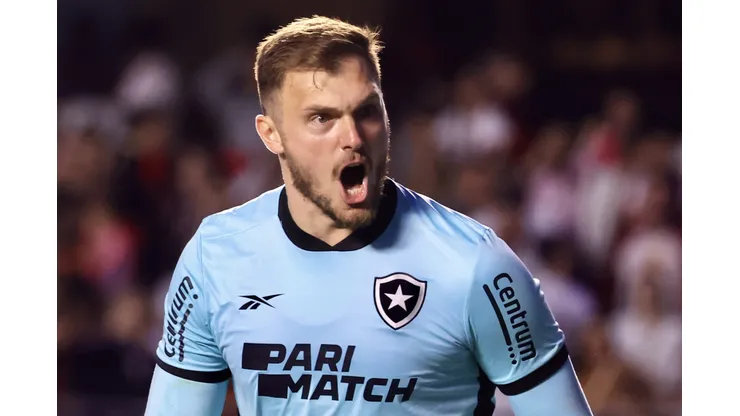 Foto: Marcello Zambrana/AGIF - Lucas Perri comenta sobre Bruno Lage e Lúcio Flávio