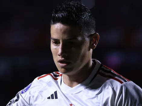 Dorival compara James com titular absoluto do Flamengo e assunto FERVE no São Paulo