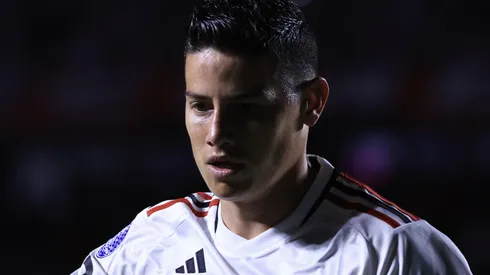 Foto: Marcello Zambrana/AGIF – Declaração de Dorival sobre James Rodríguez repercute no São Paulo