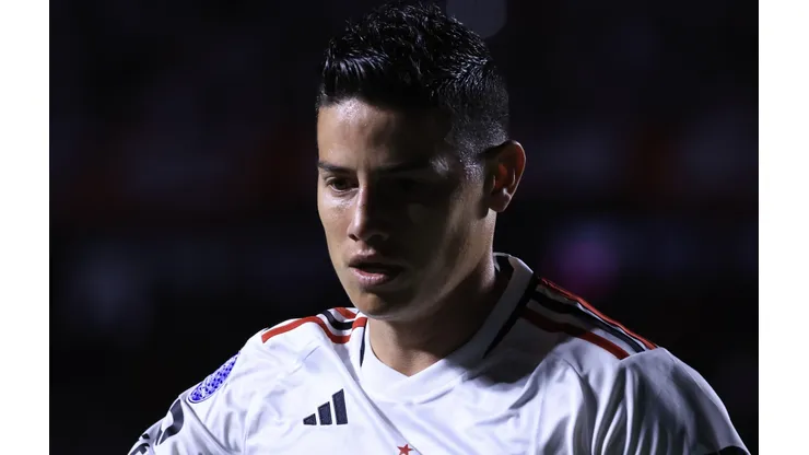 Foto: Marcello Zambrana/AGIF - Declaração de Dorival sobre James Rodríguez repercute no São Paulo
