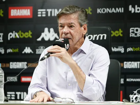 Jorge Salgado não poupa palavras e manda NA LATA opinião sobre futuro do Vasco
