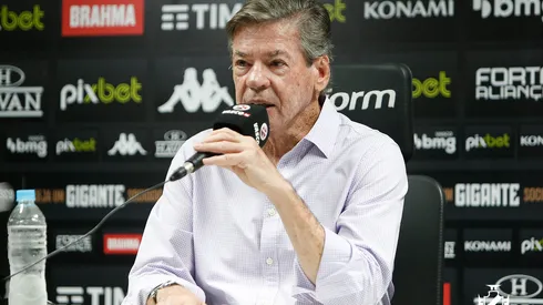 Foto: Rafael Ribeiro/Vasco – Jorge Salgado fala sobre futuro do Vasco.