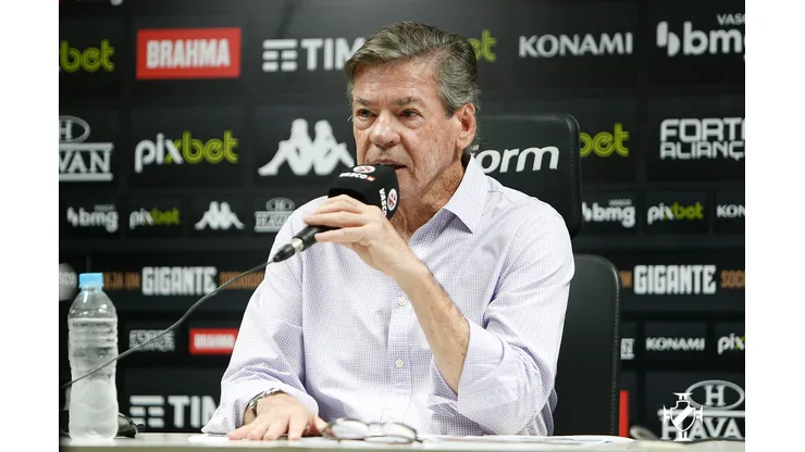 Foto: Rafael Ribeiro/Vasco - Jorge Salgado fala sobre futuro do Vasco.