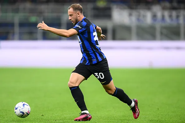 . (Photo by Mattia Pistoia – Inter/Inter via Getty Images) – Carlos Augusto