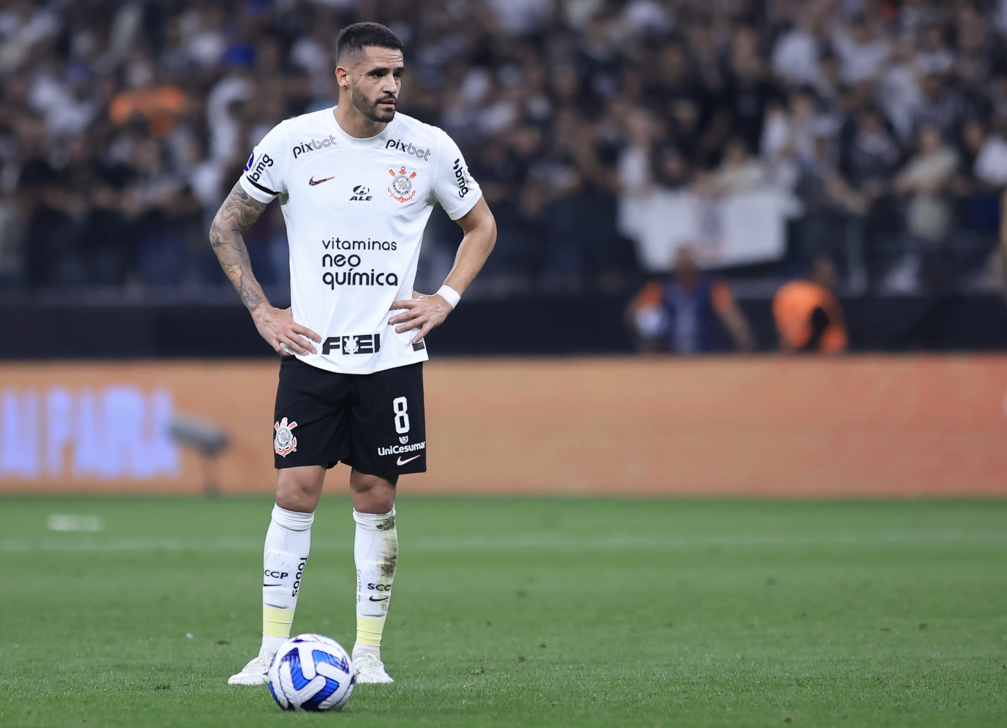 Foto: Marcello Zambrana/AGIF – Renato Augusto
