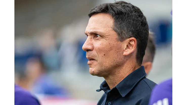 Fernando Moreno/AGIF- Zé Ricardo, técnico do Cruzeiro