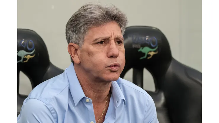 Foto: Robson Mafra/AGIF- Renato Gaúcho, técnico do Grêmio
