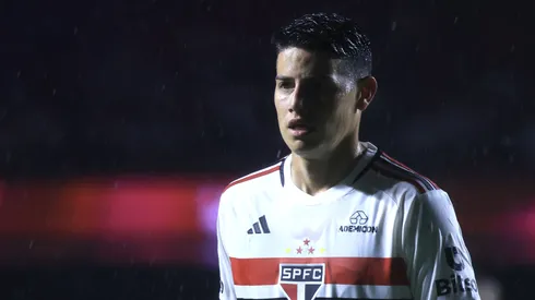 Foto: Marcello Zambrana/AGIF – Surge informação importante sobre James Rodríguez no São Paulo