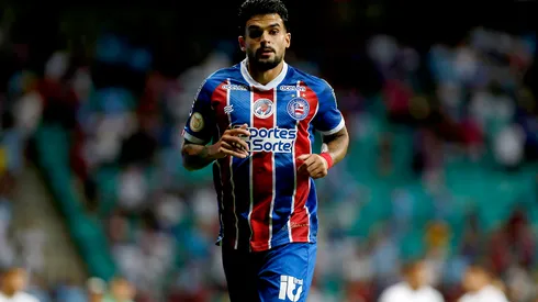 Foto: Felipe Oliveira/EC Bahia – Cauly tem situação atualizada no Bahia.