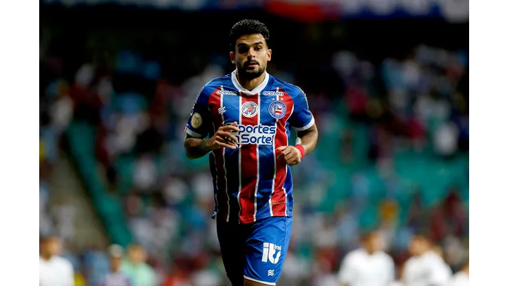 Foto: Felipe Oliveira/EC Bahia - Cauly tem situação atualizada no Bahia.