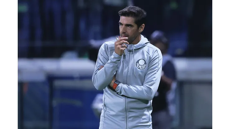 Ettore Chiereguini/AGIF- Abel Ferreira, técnico do Palmeiras