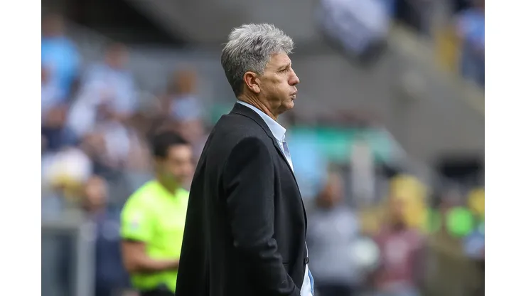 Pedro Tesch/Getty Images- Renato Gaúcho, técnico do Grêmio