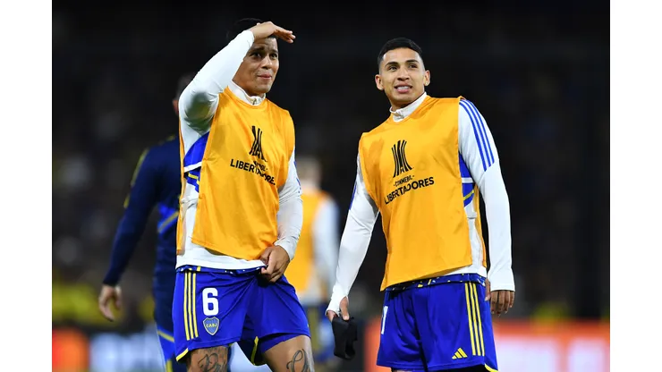 Photo by Marcelo Endelli/Getty Images - Ezequiel Fernandez projeta decisão da Libertadores.