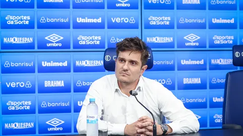 Foto: Lucas Uebel/GREMIO FBPA – Declaração polêmica de Antônio Brum repercute no Inter
