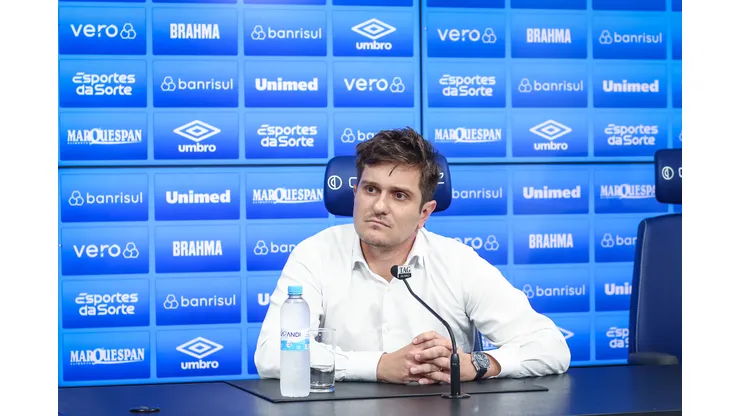 Foto: Lucas Uebel/GREMIO FBPA - Declaração polêmica de Antônio Brum repercute no Inter
