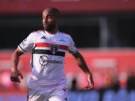 Empresário se pronuncia OFICIALMENTE sobre chance de Lucas trocar São Paulo pelo Flamengo