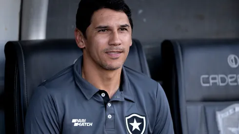 Foto: Jorge Rodrigues/AGIF – Lúcio Flávio fala sobre desafio no Botafogo.