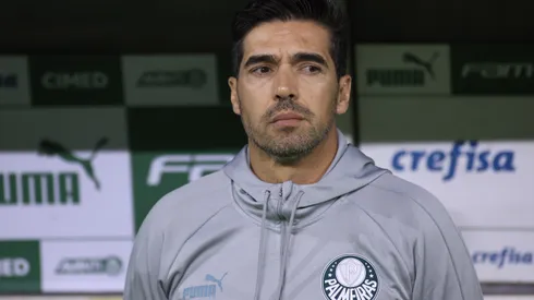 SP – SAO PAULO – 15/09/2023 – BRASILEIRO A 2023, PALMEIRAS X GOIAS – Abel Ferreira tecnico do Palmeiras durante partida contra o Goias no estadio Arena Allianz Parque pelo campeonato Brasileiro A 2023. Foto: Marcello Zambrana/AGIF