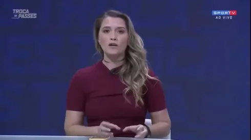 Foto: Reprodução SporTV/YouTube – Ana Thais Matos