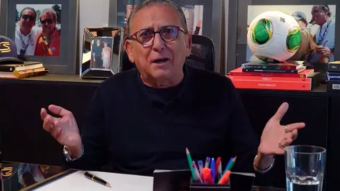 Foto: Reprodução/Canal GB – Galvão Bueno opina sobre Bruno Lage.