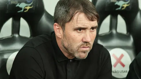 Foto: Robson Mafra/AGIF – Coudet perde atacante para decisão na Libertadores e assunto chega ao Fluminense