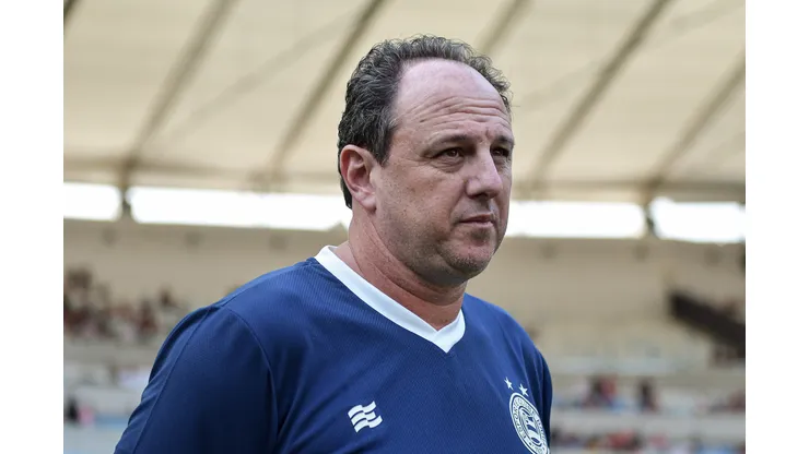 Thiago Ribeiro/AGIF- Rogério Ceni, técnico do Bahia