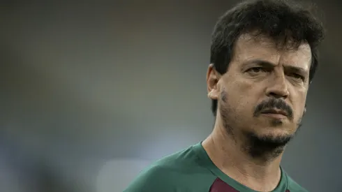 Jorge Rodrigues/AGIF- Fernando Diniz, técnico da Seleção e do Fluminense