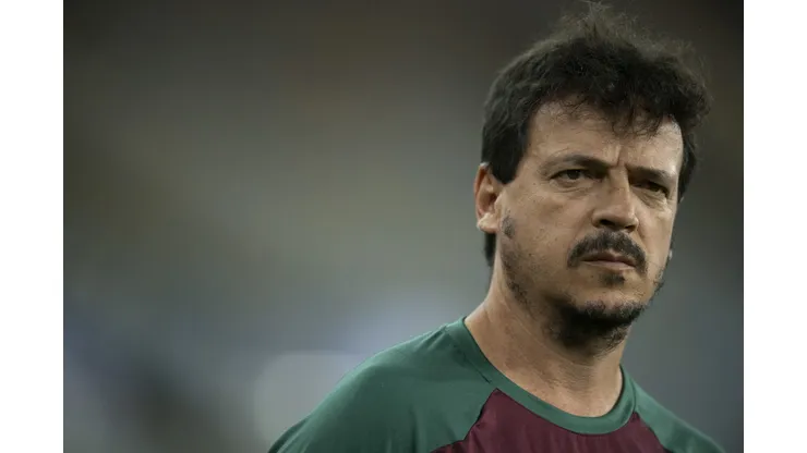 Jorge Rodrigues/AGIF- Fernando Diniz, técnico da Seleção e do Fluminense