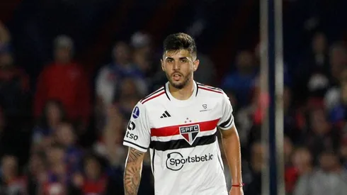 Foto: Rubens Chiri/Saopaulofc.net – Beraldo segue se destacando pelo São Paulo