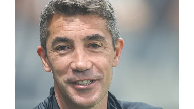Gilson Lobo/AGIF- Bruno Lage, técnico do Botafogo