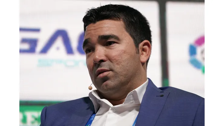 Gualter Fatia/Getty Images- Deco, diretor de futebol do Barcelona