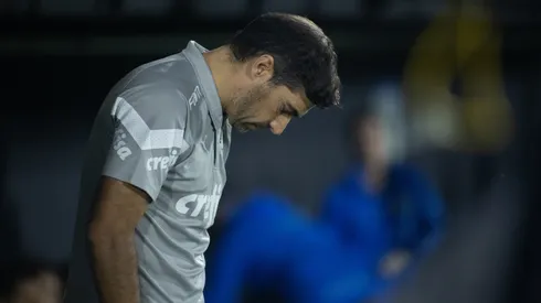 Fabio Moreira Pinto/AGIF- Abel Ferreira, técnico do Palmeiras