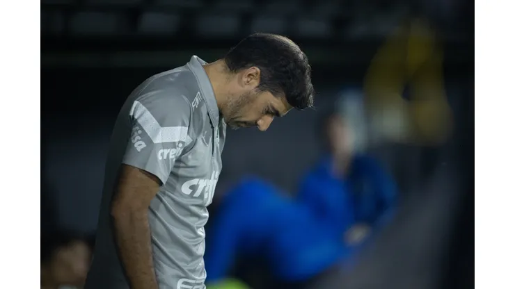 Fabio Moreira Pinto/AGIF- Abel Ferreira, técnico do Palmeiras