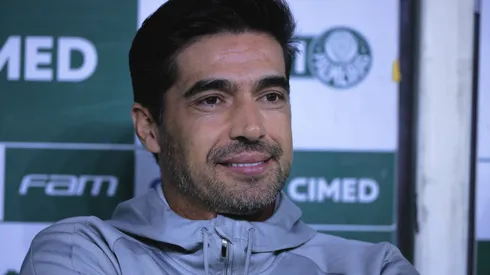SP – SAO PAULO – 14/08/2023 – BRASILEIRO A 2023, PALMEIRAS X CRUZEIRO – Abel Ferreira tecnico do Palmeiras durante partida contra o Cruzeiro no estadio Arena Allianz Parque pelo campeonato Brasileiro A 2023. Foto: Ettore Chiereguini/AGIF