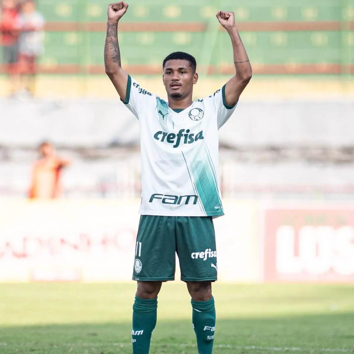 Foto: Reprodução/Palmeiras/Ronaldo Barreto – Kauan Santos